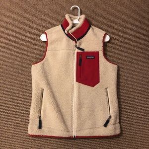 Women’s Patagonia fleece vest